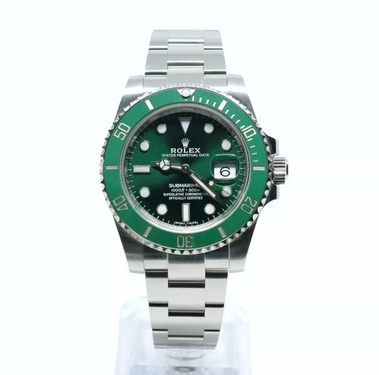 Rolex submariner *hulk green*